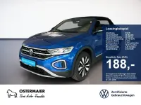 Gebraucht VW T-Roc Cabriolet Goal 116 PS (85 kW) 2025 Ravennablau Cabrio