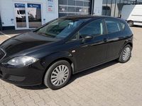 Usata Seat Leon 75 CV (55 kW) 2007 Nero Utilitaria