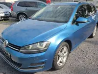 Gebraucht VW Golf VII Highline 150 PS (110 kW) 2014 Pacific blue Kombi