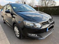 Gebraucht VW Polo 90 PS (66 kW) 2012 Schwarz Kleinwagen