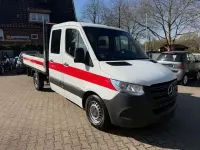 Używany Mercedes Sprinter 170 KM (125 kW) 2021 Biały Van