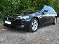 Gebraucht BMW 525 Performance 218 PS (160 kW) 2012 Schwarz Kombi