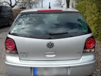 Gebraucht VW Polo United 80 PS (58 kW) 2008 Silber Kleinwagen