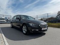 Gebraucht BMW 320 Comfort Edition 184 PS (135 kW) 2013 Schwarz Kombi