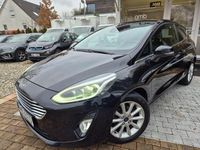 Gebraucht Ford Fiesta Titanium X 125 PS (91 kW) 2021 Schwarz Limousine