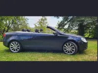 Gebraucht VW Eos GT 140 PS (102 kW) 2010 Schwarz Cabrio