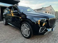 Neu Mercedes GLS600 Maybach 557 PS (409 kW) 2026 Obsidian schwarz metallic SUV