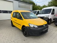 Gebraucht VW Caddy 140 PS (102 kW) 2012 Gelb Van / Kleinbus