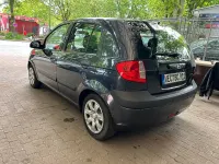 Gebraucht Hyundai Getz 67 PS (49 kW) 2009 Grau Kleinwagen