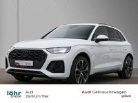 Gebraucht Audi Q5 S-Line 299 PS (219 kW) 2023 Gletscherweiß metallic SUV