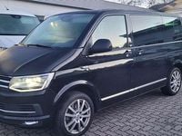 Gebraucht VW T6 Generation Six 204 PS (150 kW) 2018 Deep black perleffekt Van