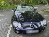 Gebraucht Mercedes SL500 306 PS (225 kW) 2002 Blau Cabrio