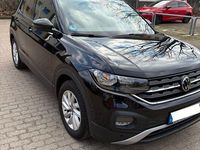 Gebraucht VW T-Cross Life 95 PS (69 kW) 2022 Schwarz SUV