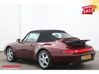 Gebraucht Porsche 993 286 PS (210 kW) 1997 Rot Cabrio