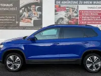 Usata Skoda Karoq Ambition 116 CV (85 kW) 2022 Blu SUV