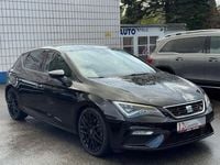 Gebraucht Seat Leon FR-Line 150 PS (110 kW) 2018 Schwarz Limousine