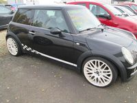 Second-hand Mini Cooper Coupé 115 CP (84 kW) 2003 Negru Coupe
