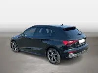 Gebraucht Audi A3 S-Line 150 PS (110 kW) 2022 Mythosschwarz metallic Limousine