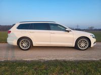 Gebraucht VW Passat Comfortline 150 PS (110 kW) 2017 Weiß Kombi
