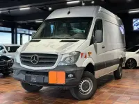 Gebraucht Mercedes Sprinter 163 PS (119 kW) 2018 Weiß Van