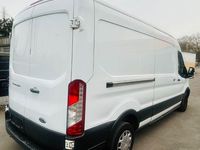 Gebraucht Ford Transit Trend 125 PS (91 kW) 2017 Weiß Limousine