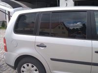 Gebraucht VW Touran Basis 116 PS (85 kW) 2004 Silber Van / Kleinbus