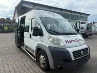 Gebraucht Fiat Ducato 136 PS (100 kW) 2013 Weiß Van