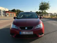 Gebraucht Seat Ibiza 85 PS (62 kW) 2012 Rot Kleinwagen