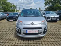 Gebraucht Citroën C3 Picasso Exclusive 110 PS (80 kW) 2016 Grau Van / Kleinbus