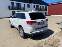 Gebraucht Jeep Grand Cherokee Summit 250 PS (183 kW) 2019 Weiß SUV