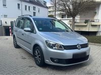 Gebraucht VW Touran 105 PS (77 kW) 2014 Silber Van / Kleinbus
