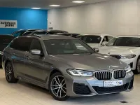 Gebraucht BMW 520 M Sport 190 PS (139 kW) 2022 Bluestone metallic Kombi