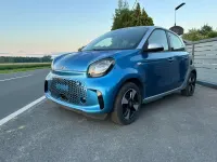 Gebraucht Smart ForFour Electric Drive Passion 60 kW (82 PS) 2020 Blau Kleinwagen
