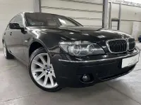 Gebraucht BMW 750 Sport Line 367 PS (269 kW) 2006 Schwarz Limousine