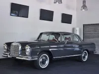 Gebraucht Mercedes 280 SE 160 PS (117 kW) 1969 Anthrazitgrau Coupé
