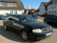 Brugt Audi A6 163 HK (119 kW) 2003 Sort Stationcar