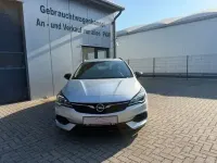 Gebraucht Opel Astra Edition 122 PS (89 kW) 2021 Silber Kombi