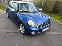 Gebraucht Mini Cooper S 120 PS (88 kW) 2008 Blau Kleinwagen