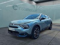 Gebraucht Citroën e-C4 Feel 100 kW (136 PS) 2023 Blau Limousine