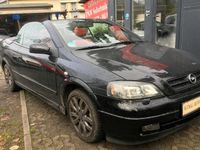 Gebraucht Opel Astra Cabriolet 147 PS (108 kW) 2003 Schwarz Cabrio