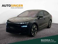 Gebraucht Skoda Enyaq iV RS 250 kW (340 PS) 2025 Schwarzmagic perleffekt SUV