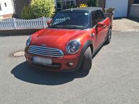 Gebraucht Mini Cooper Cabriolet 122 PS (89 kW) 2012 Orange Cabrio