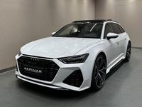 Gebraucht Audi RS6 600 PS (441 kW) 2024 Gletscherweiss Kombi
