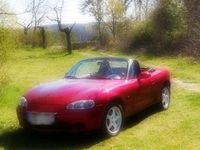 Używany Mazda MX5 110 KM (80 kW) 2001 Czerwony Kabriolet