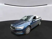 Gebraucht Skoda Superb Style 150 PS (110 kW) 2023 Blau Kombi