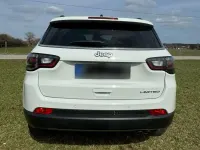 Gebraucht Jeep Compass Limited 150 PS (110 kW) 2022 Weiß SUV
