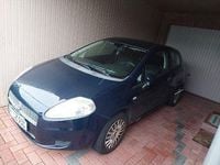 Gebraucht Fiat Punto 65 PS (47 kW) 2009 Blau Kleinwagen