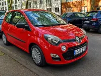 Gebraucht Renault Twingo Expression 75 PS (55 kW) 2014 Rot Kleinwagen