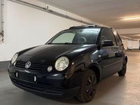 Gebraucht VW Lupo Basis 60 PS (44 kW) 2002 Schwarz Kleinwagen