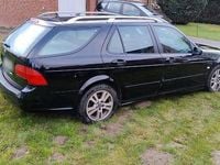 Gebraucht Saab 9-5 Vector 150 PS (110 kW) 2008 Schwarz Kombi